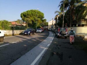 Dissesto idrogeologico a San Giovanni La Punta