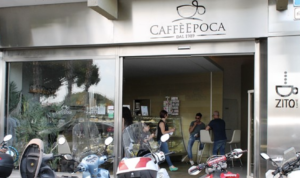 Chiuso il Caffè Epoca di Catania