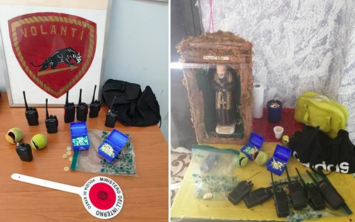 Droga nelle palline da tennis, la Polizia arresta 27 persone