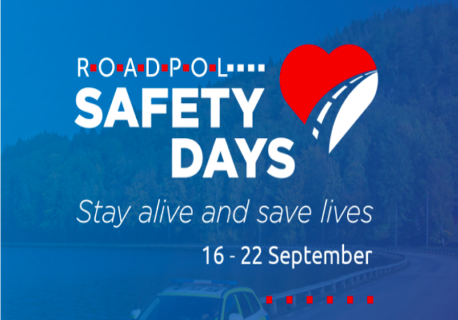 Roadpol “Safety Days”, al via la campagna della polizia stradale