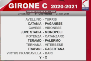 calendario delle siciliane