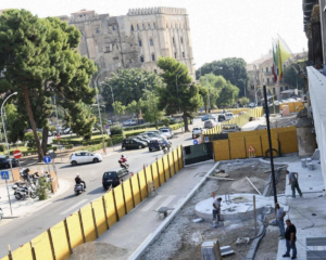 lavori palazzo d'orleans