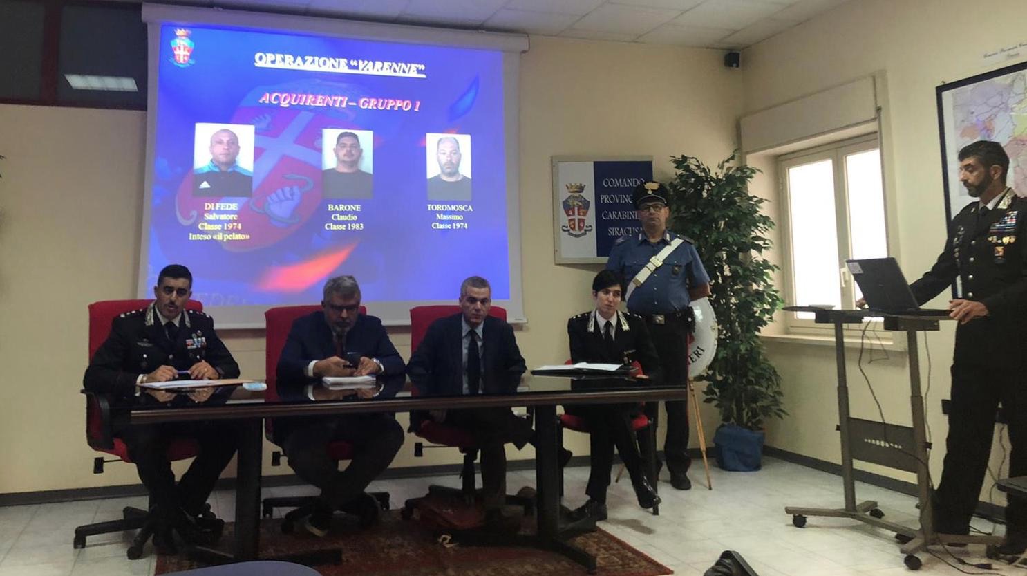 Spaccio di droga: 12 arresti tra Siracusa, Palermo e Catania / NOMI