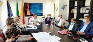 Incendi nel Palermitano