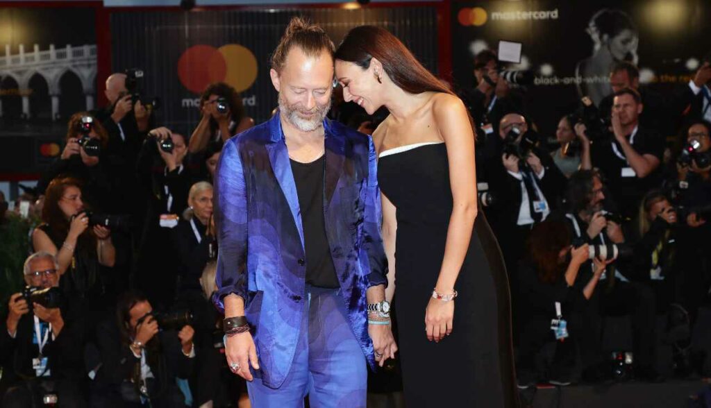 Thom Yorke dei Radiohead e Dajana Roncione sposi a Bagheria: spuntano le FOTO