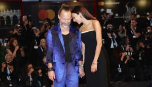 nozze Thom Yorke e Dajana Roncione