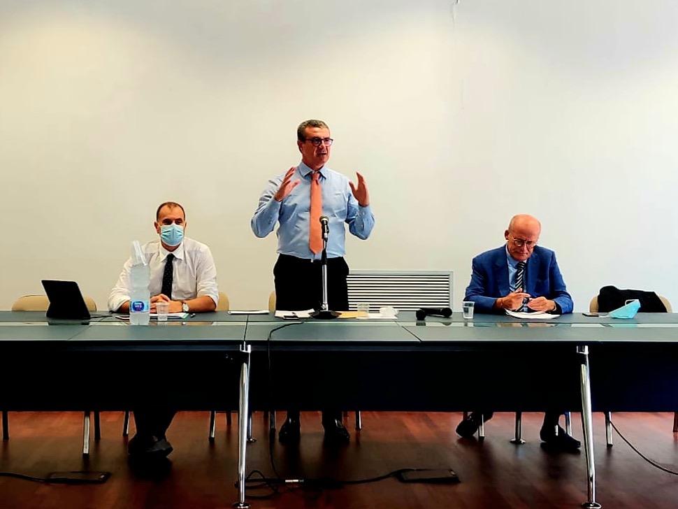 Cordaro incontra i sindaci della Riviera Jonica per parlare di inquinamento marino