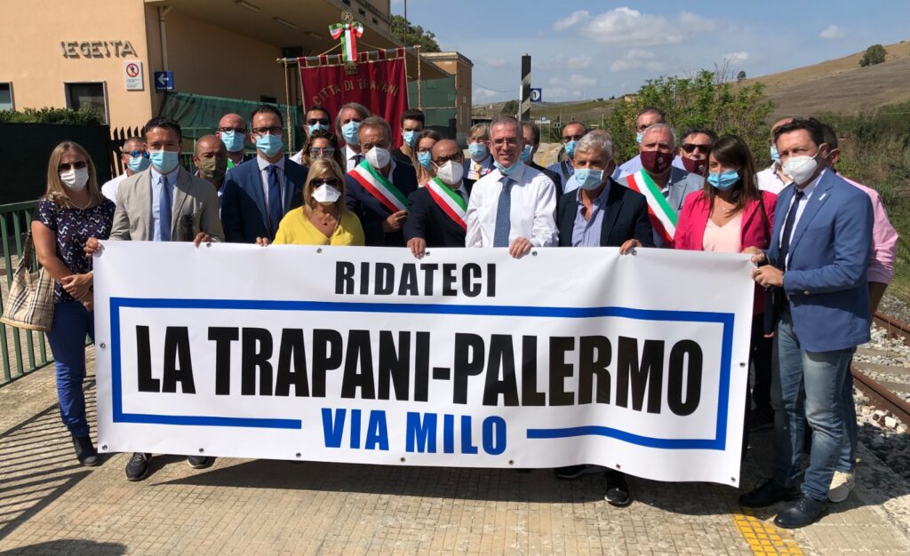 Ferrovia Palermo-Trapani, l’assessore Falcone: “Stop a mortificazione della Sicilia”