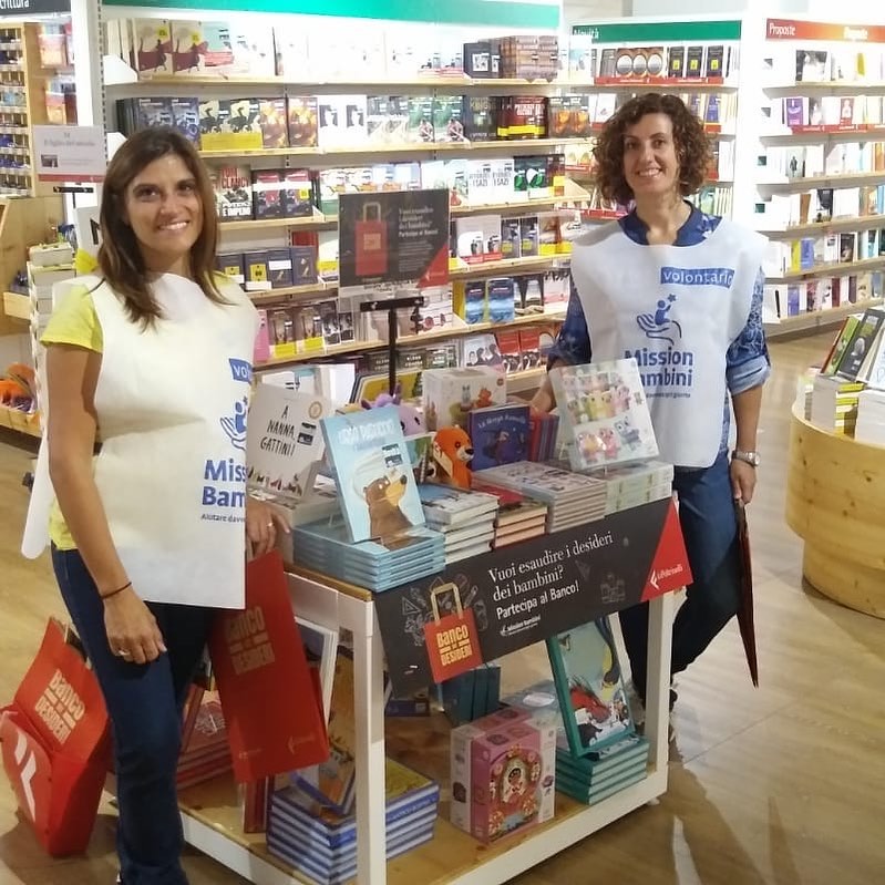 Un weekend per regalare libri e materiale scolastico ai bambini in difficoltà