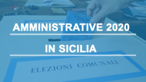 amministrative in sicilia