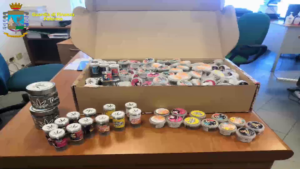 Sequestrati 26 Kg di cannabis light