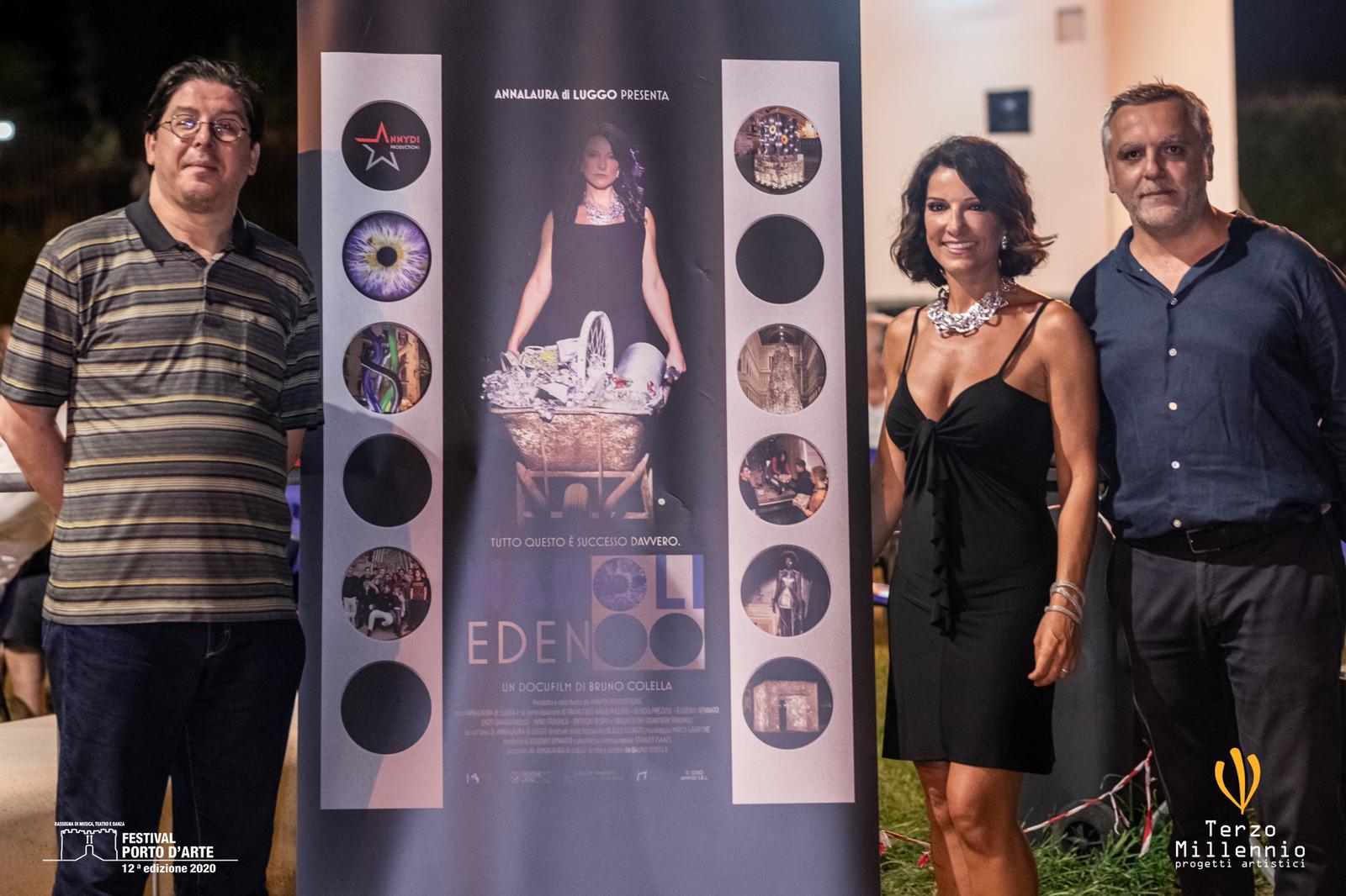 Festival Porto d’Arte, continua il cinema all’aperto alla Cala