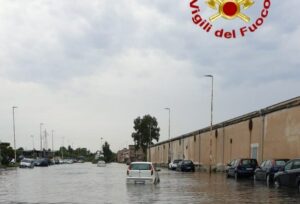 maltempo nel catanese