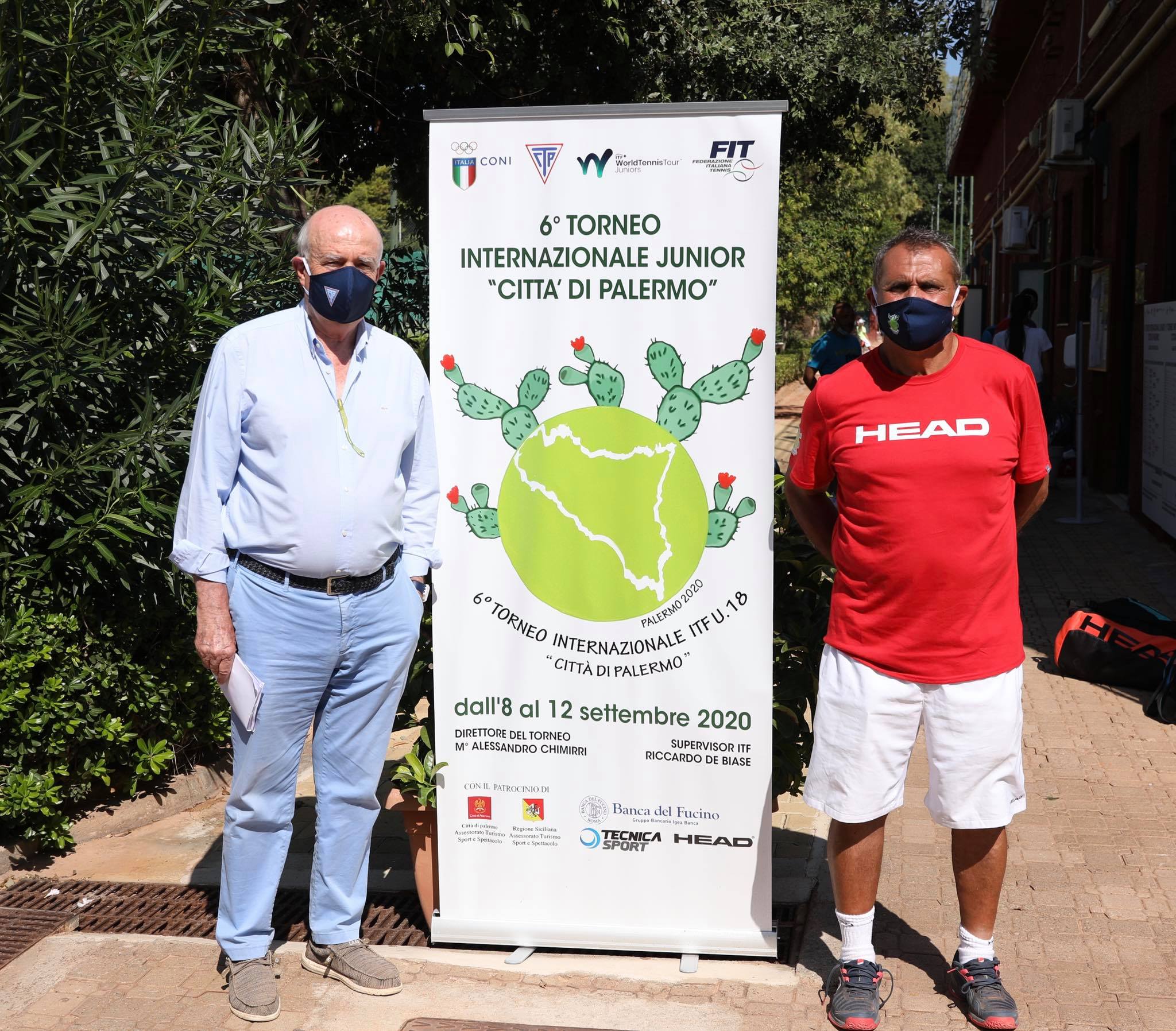 Itf junior Città di Palermo: giornata ricca di soddisfazioni