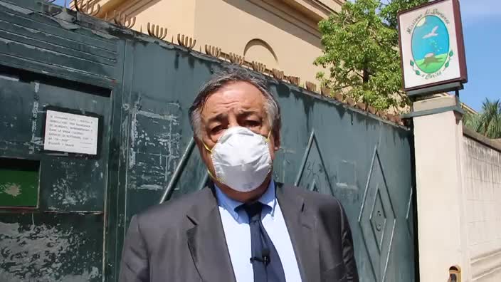 Orlando va alla Missione: “Invito tutti a seguire le prescrizioni dell’autorità sanitaria”