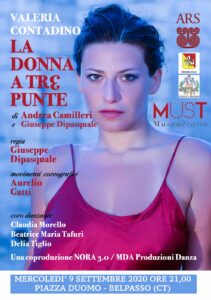 "La donna a tre punte".