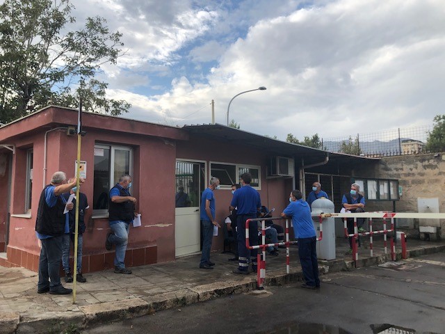 Covid, AMG Energia avvia uno screening con tampone e sierologico sul personale