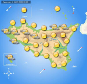Meteo weekend 5-6 settembre