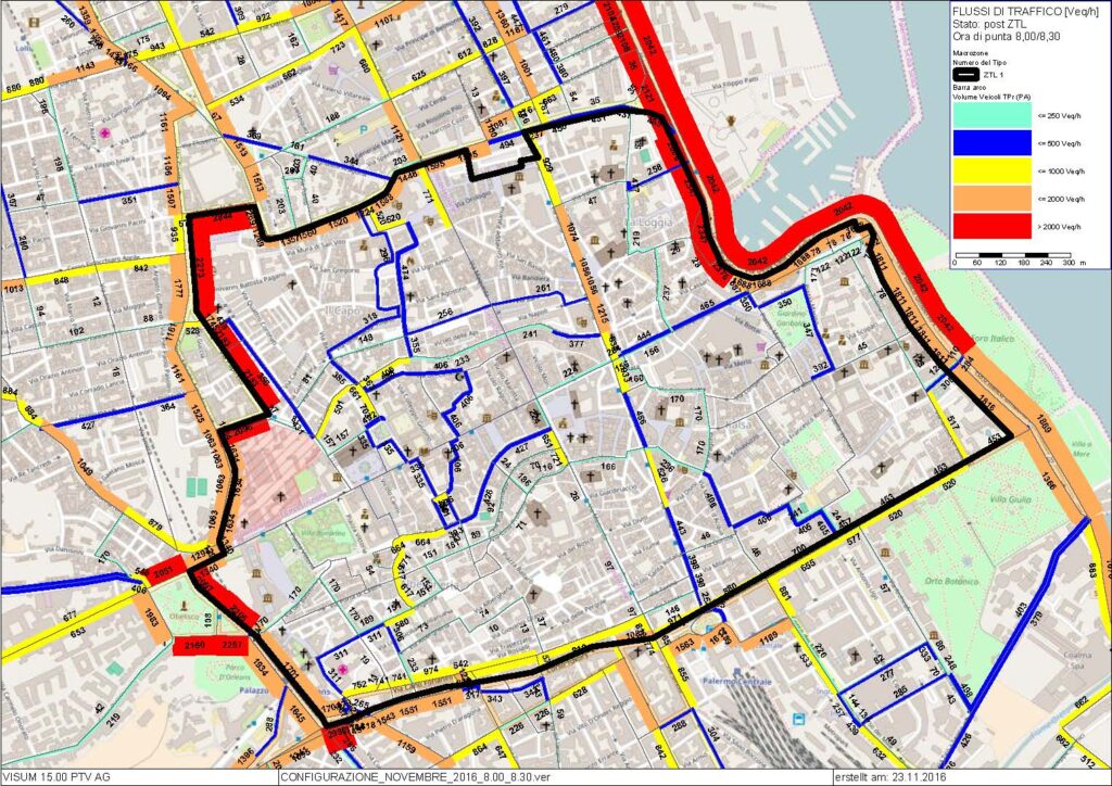 Varchi ZTL a Palermo, autorizzata l’installazione di 26 nuove telecamere