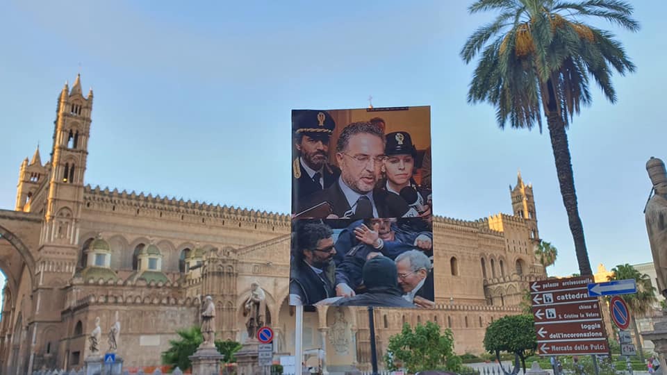 Renato Cortese lascia Palermo, il saluto della città e alla città