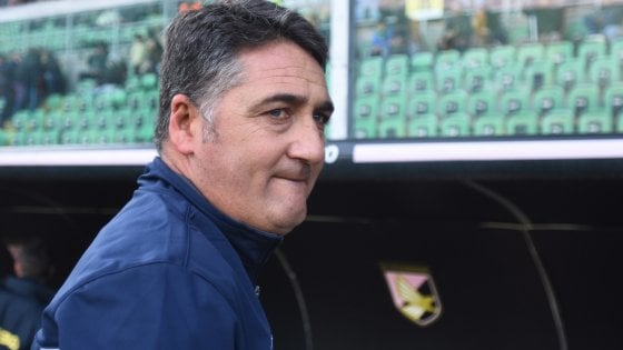 Il Palermo esonera Boscaglia, al suo posto Giacomo Filippi