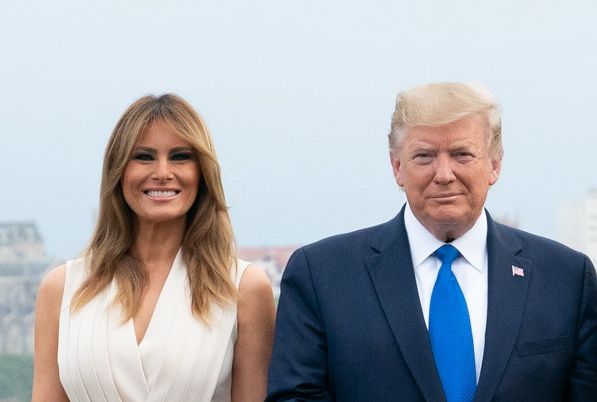 Trump e la moglie Melania positivi al coronavirus