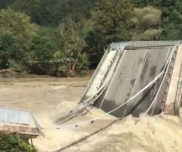 Il maltempo devasta il Nord-Ovest, morti e dispersi