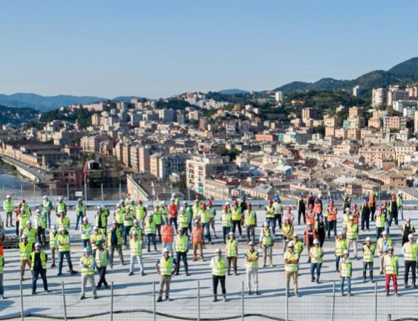 Sicurezza sul lavoro, Gold Award RoSPA a Webuild per programma Valyou