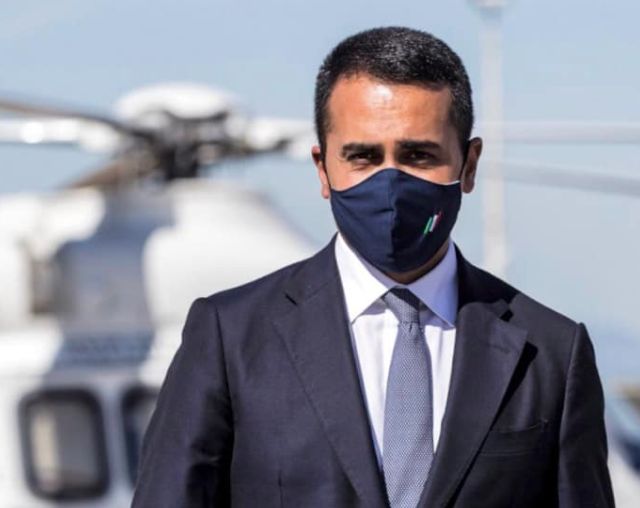 Di Maio “In Europa oltre 100 mila casi giornalieri,subito Recovery Fund”