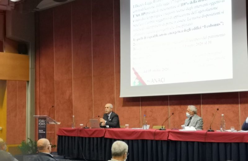 Superbonus, Burrelli (Anaci)”Opportunità se studiata per ogni cittadino”