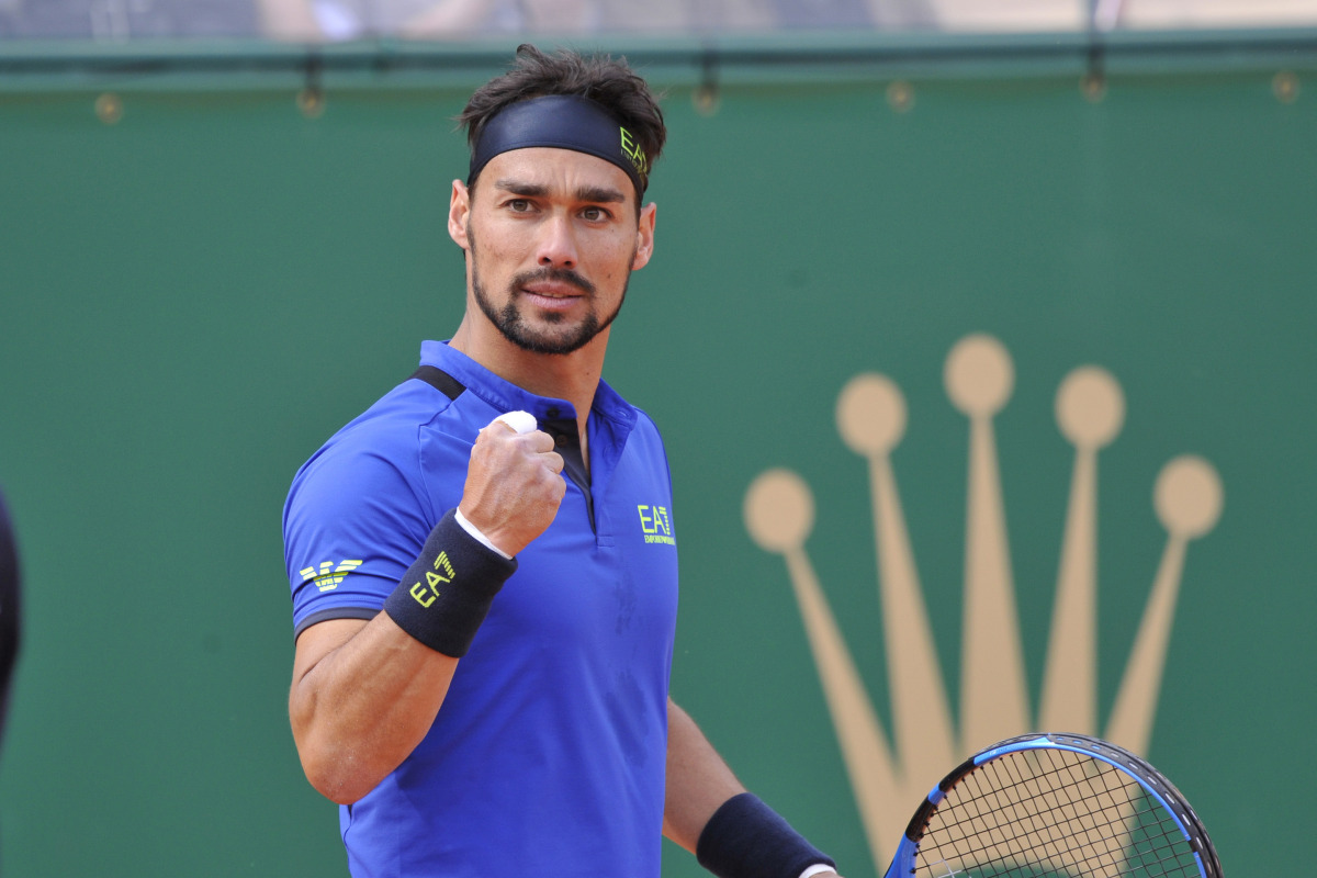 Fognini positivo al coronavirus, niente “Sardegna Open”