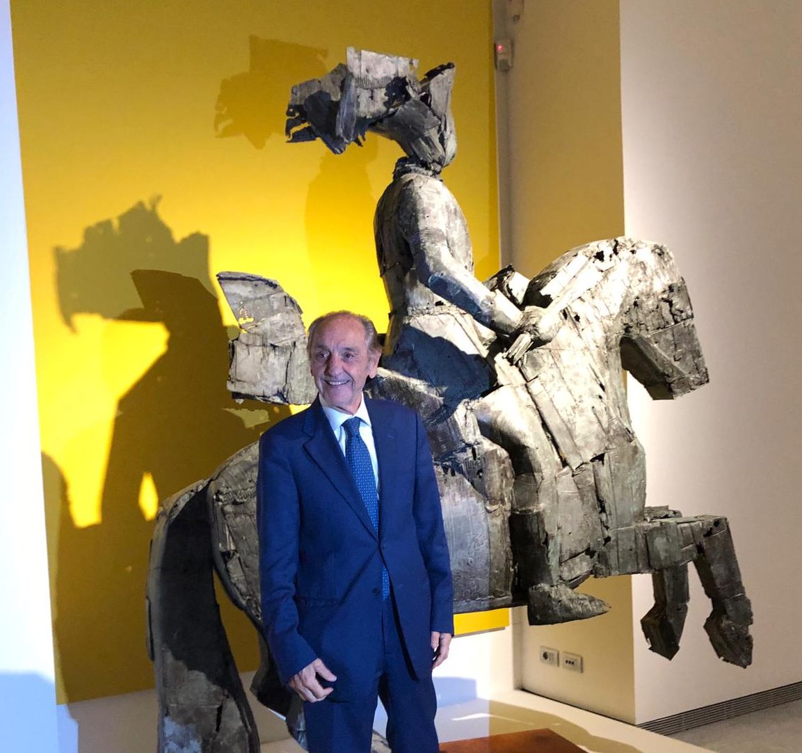 In mostra a Roma “Le forme del tempo” di Manolo Valdés