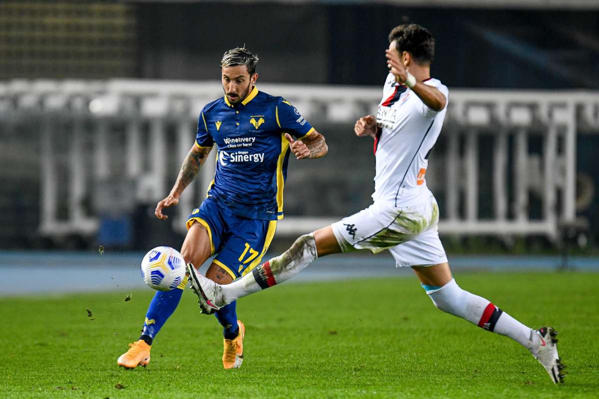 Finisce senza gol il posticipo di serie A fra Verona e Genoa