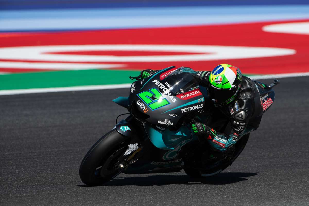 Morbidelli vince il Gp di Teruel davanti a Rins e Mir
