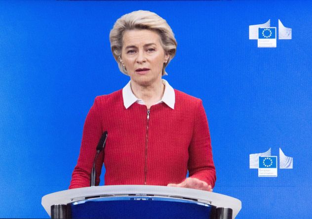 Ue, da aprile fino a 50 milioni di dosi di vaccino al mese