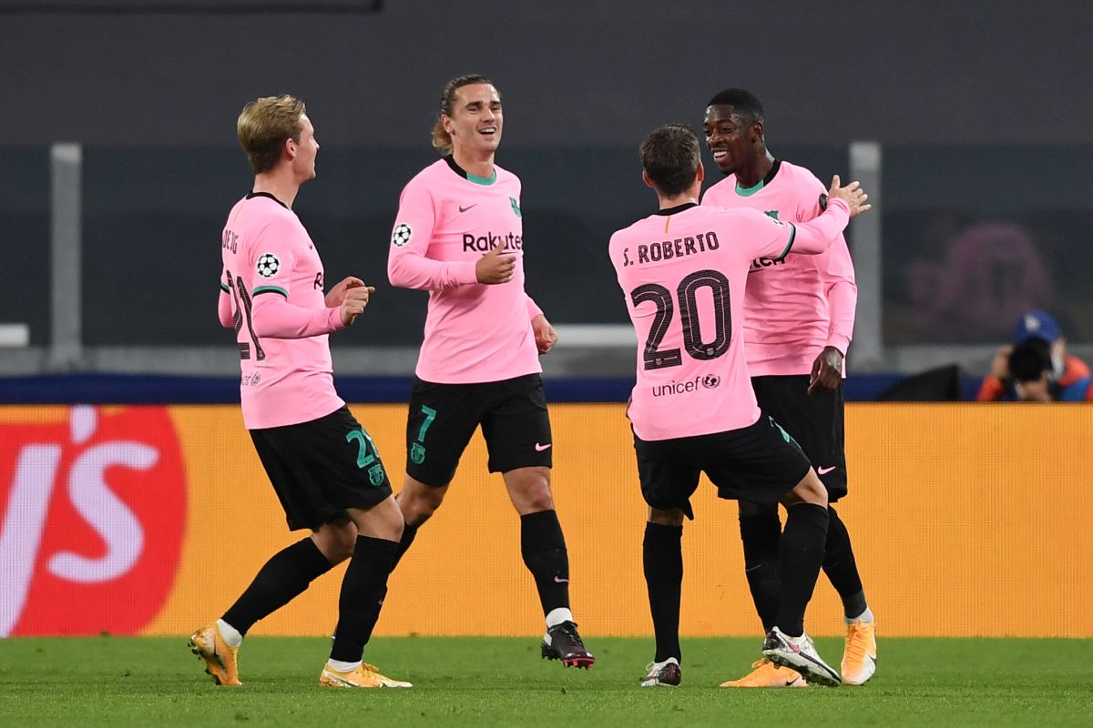 La Juve cede al Barca, Dembelè e Messi in gol allo Stadium