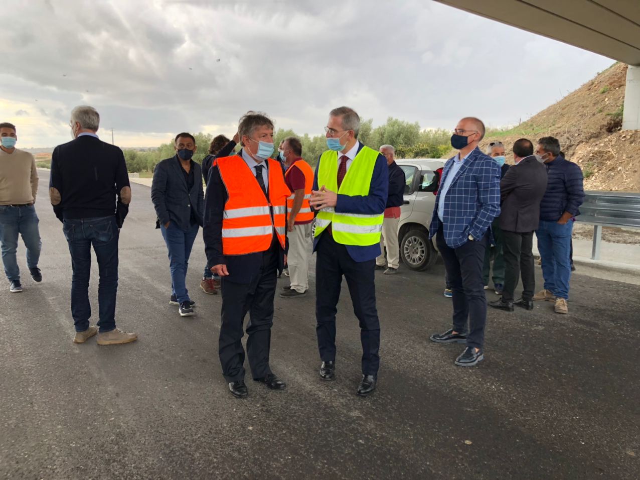 Siracusa – Gela, Falcone: “Opera 16 aperta al traffico”