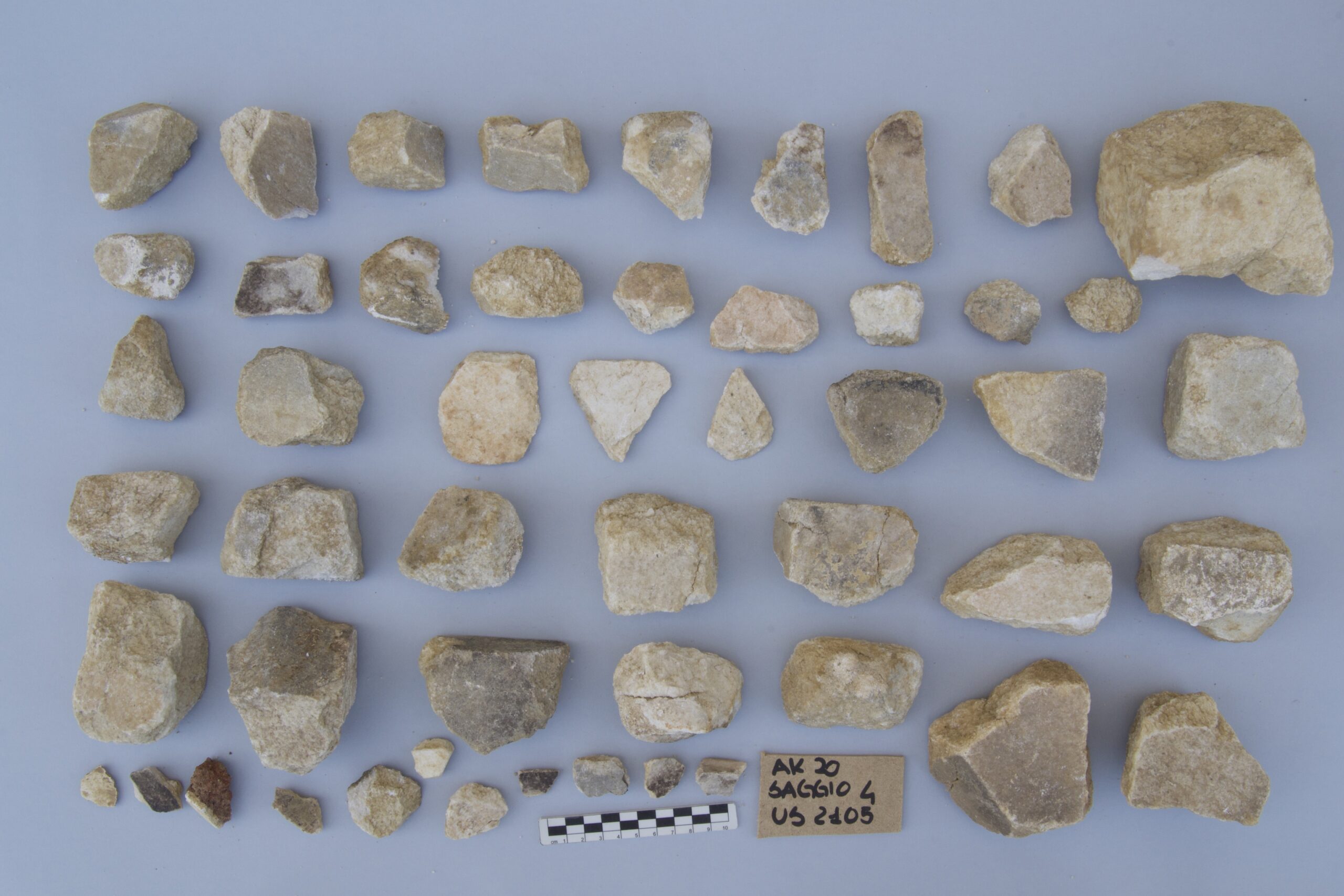 Valle dei Templi, rinvenute statuette votive e frammenti ceramici