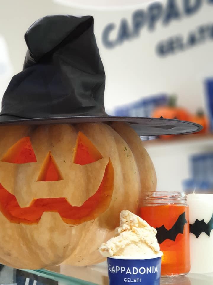 Cappadonia, pronto per Halloween il gelato gusto zucca