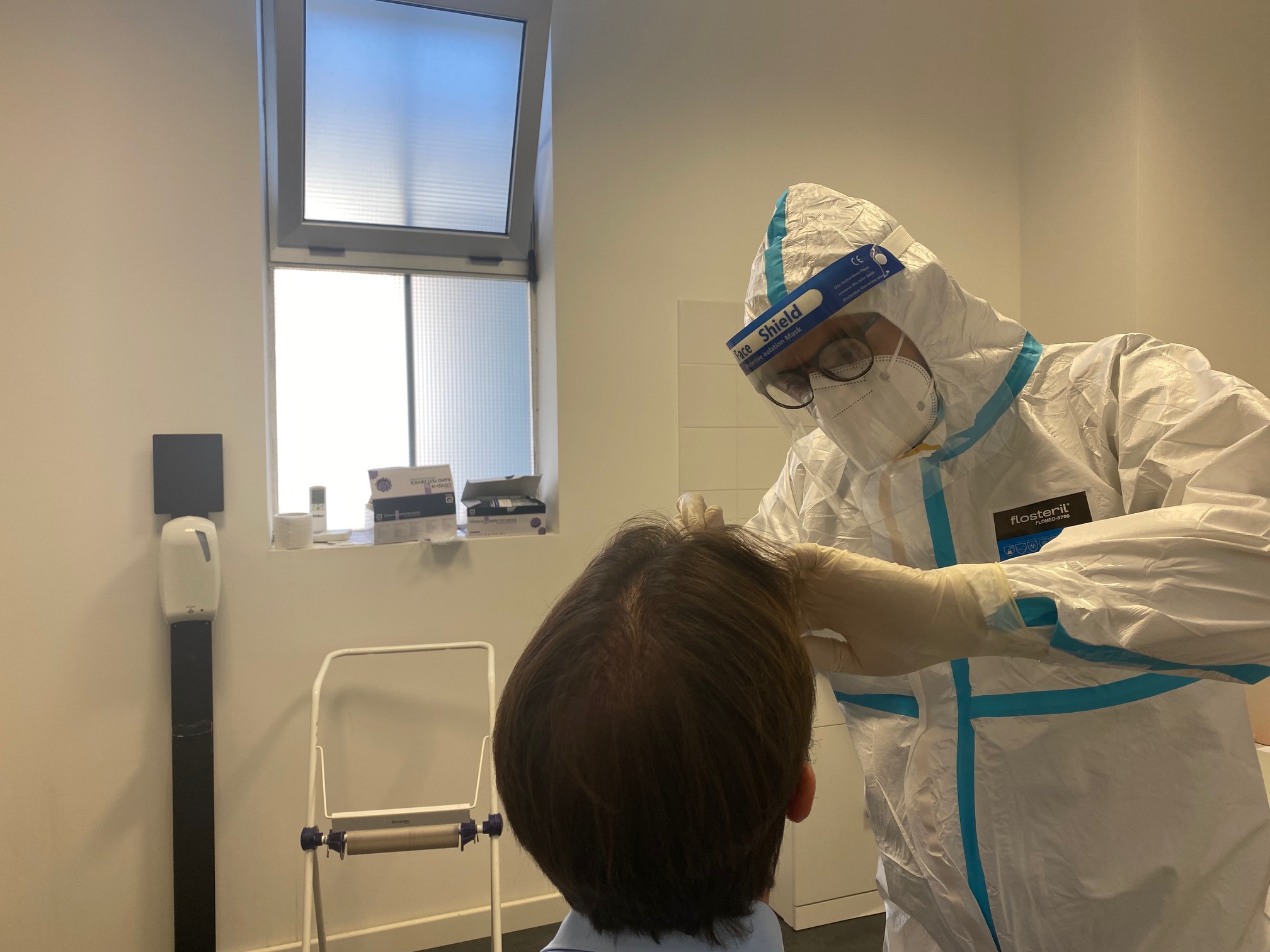 Covid, all’aeroporto di Palermo la nuova “Test Area”