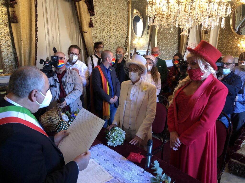 Massimo e Gino oggi sposi, il sì a Giarre dopo 40 anni insieme