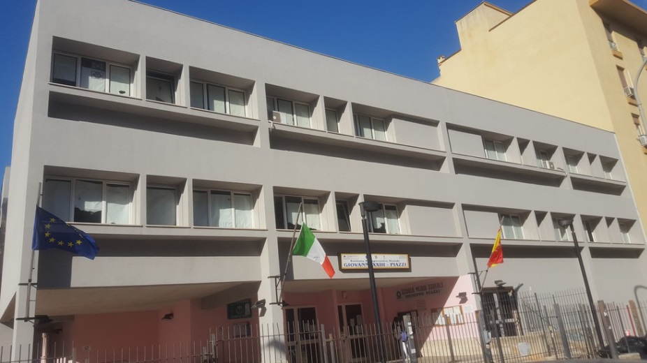 Palermo, assegnate nuove aule all’Istituto Piazzi-Giovanni XXIII