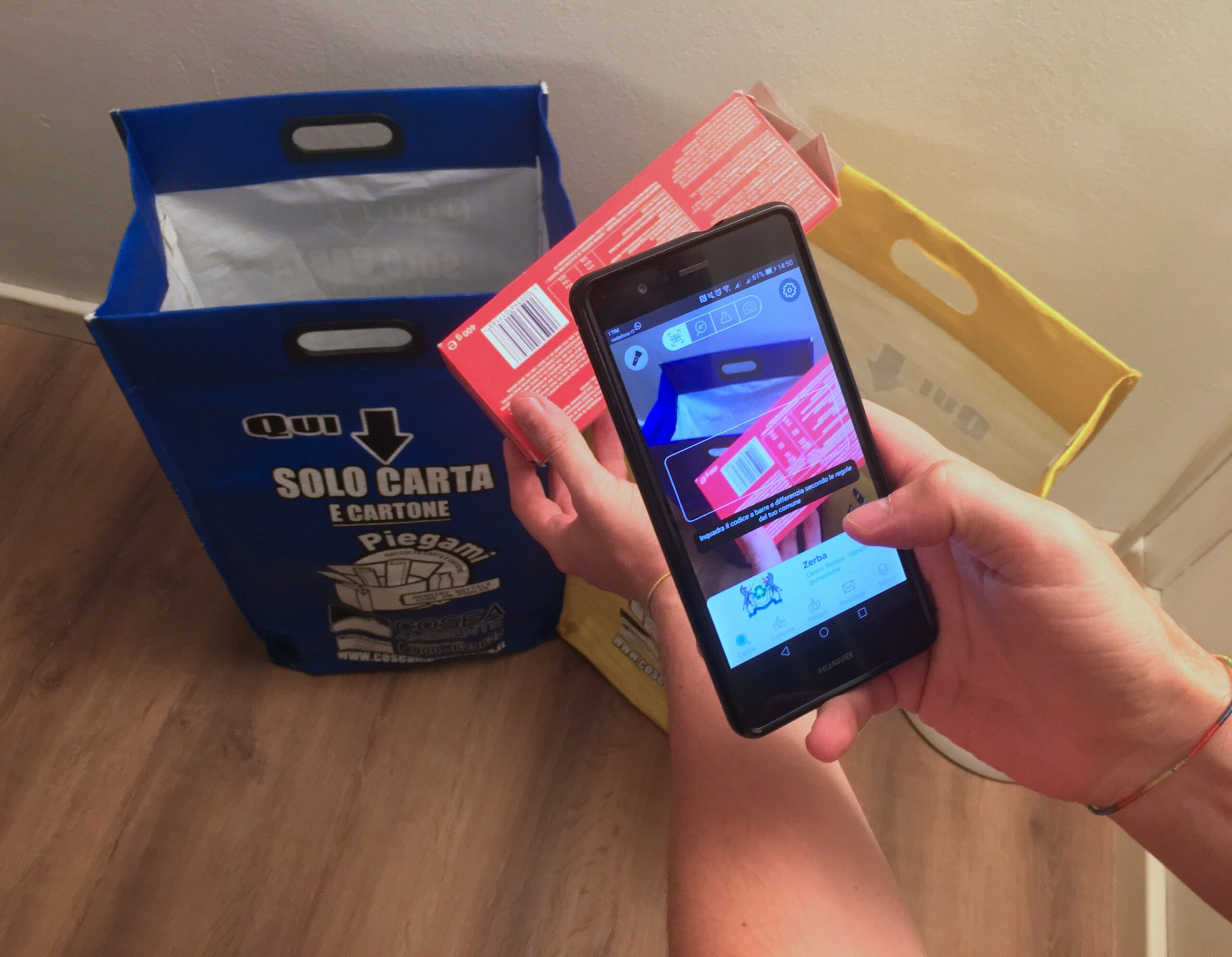 Chiaramonte Gulfi campione di raccolta differenziata grazie a un’app