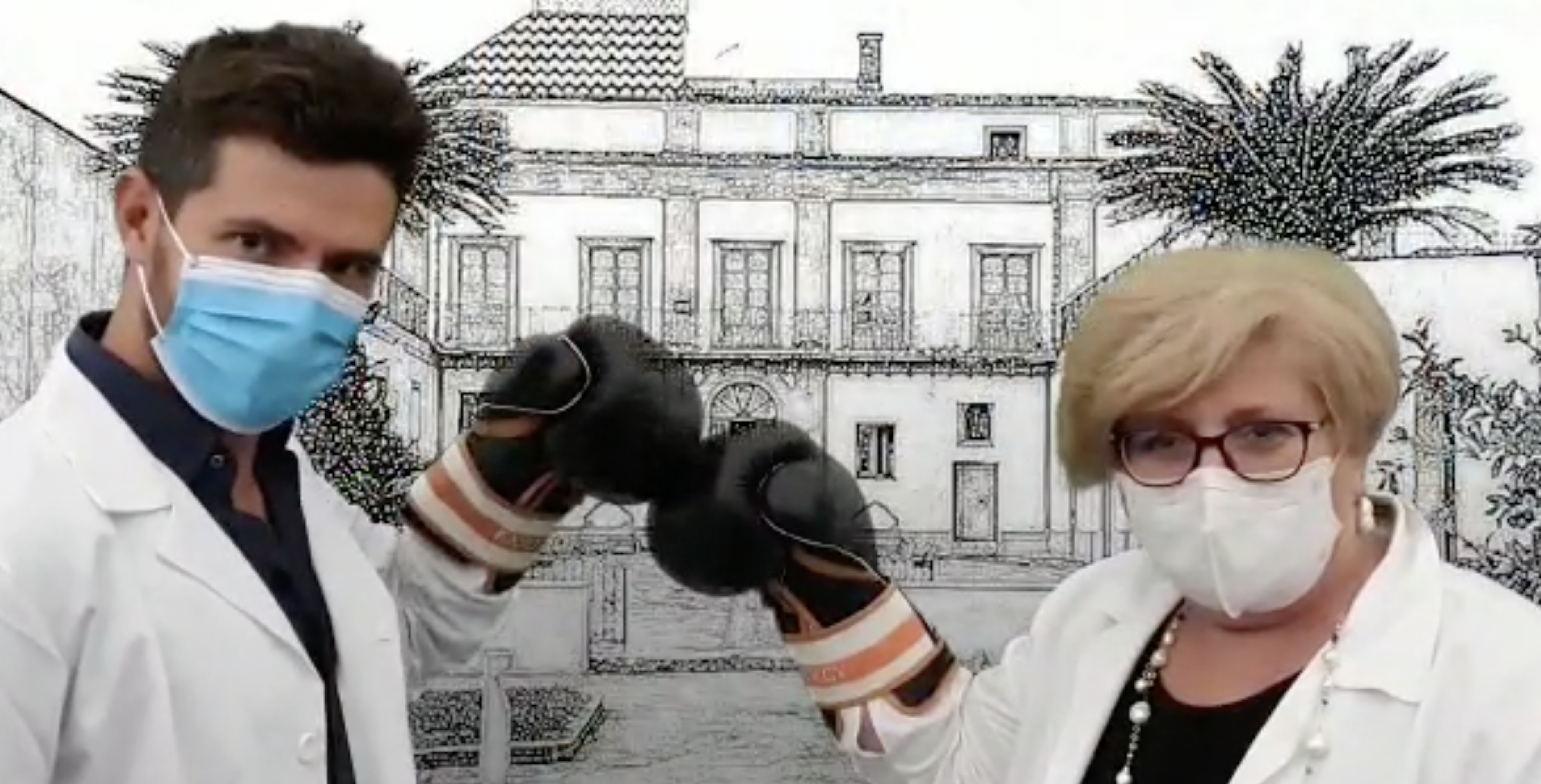 Campagna #bastapoco dei medici contro la diffusione del contagio