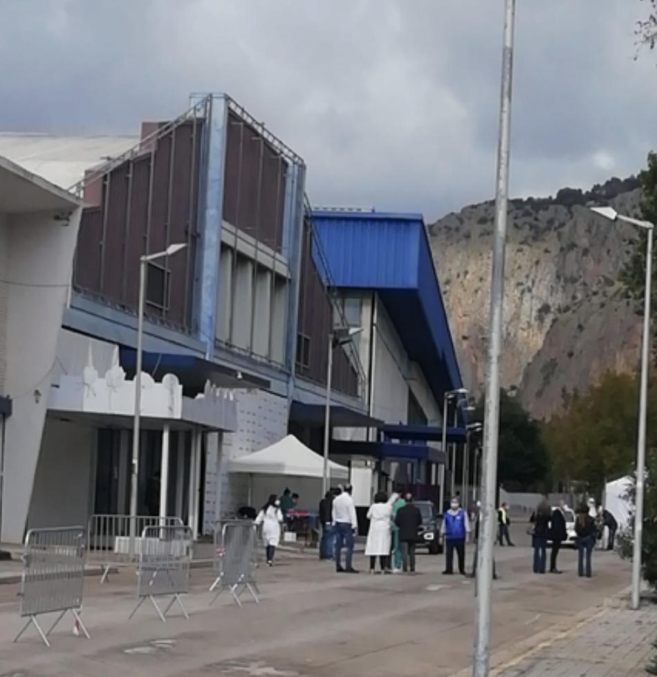 Tamponi gratuiti alla Fiera  di Palermo, niente code