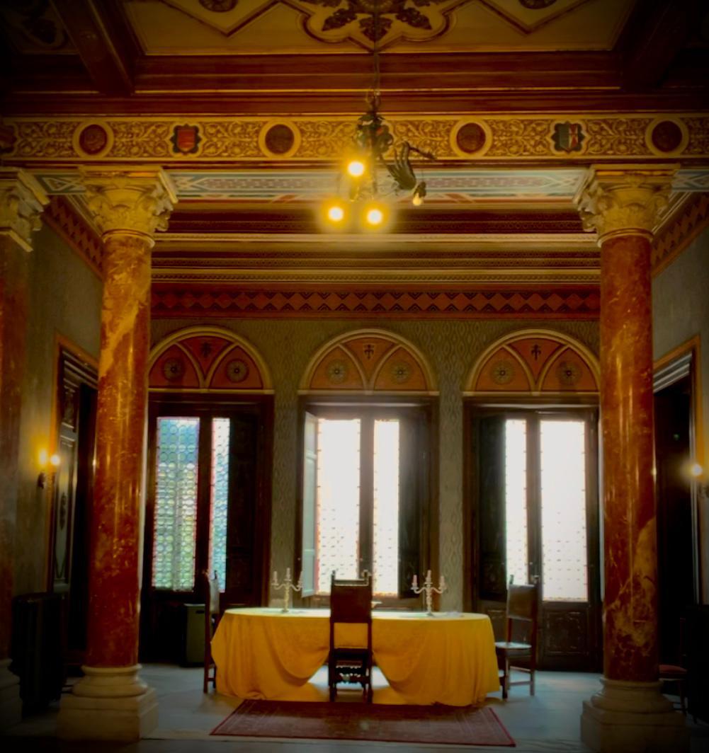 Siciliando inaugura la stagione a Palermo, visita con fantasma a Villa Pottino