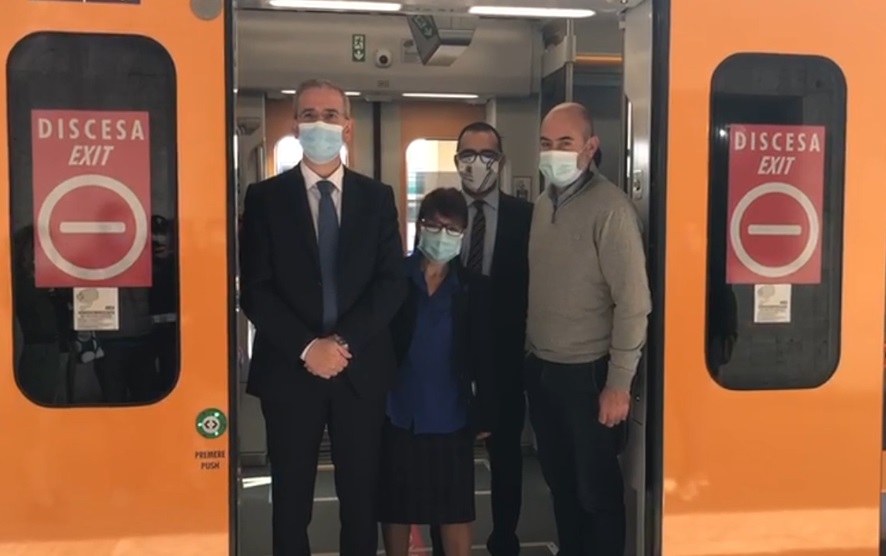 Trasporti, a Messina i nuovi treni “Pop” all’avanguardia