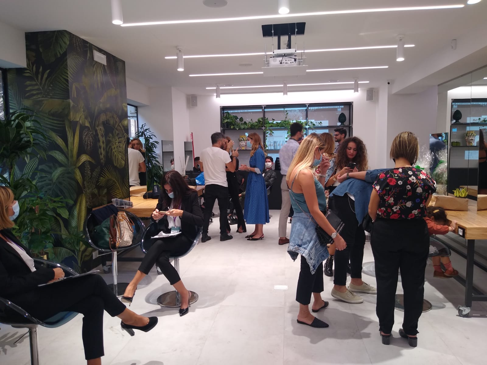 Il nuovo salone di Giorgio Parrivecchio apre nel centro di Palermo