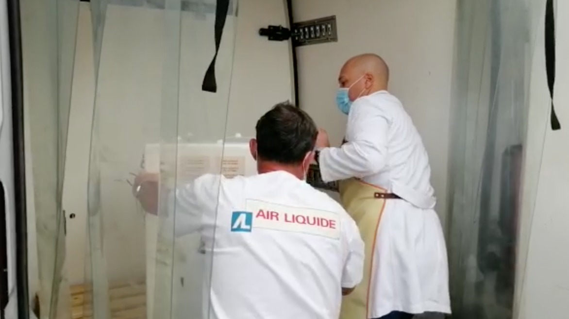 Dalla Sicilia in Ungheria per salvare un bimbo leucemico di due anni