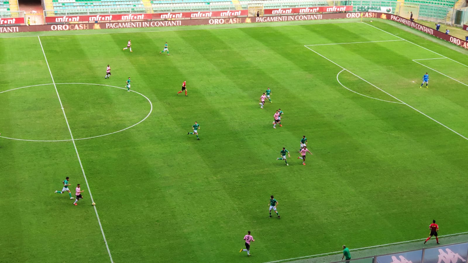 Palermo, crollo al “Barbera”: rosa sconfitti dall’Avellino (0 – 2)